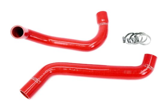Picture of HPS Performance Radiator Coolant Hose Kit - 57-2038-RED
