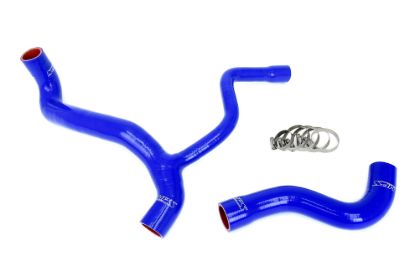 Picture of HPS Performance Radiator Coolant Hose Kit - 57-2040-BLUE