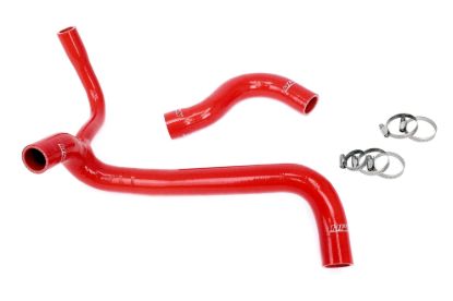 Picture of HPS Performance Radiator Coolant Hose Kit - 57-2041-RED