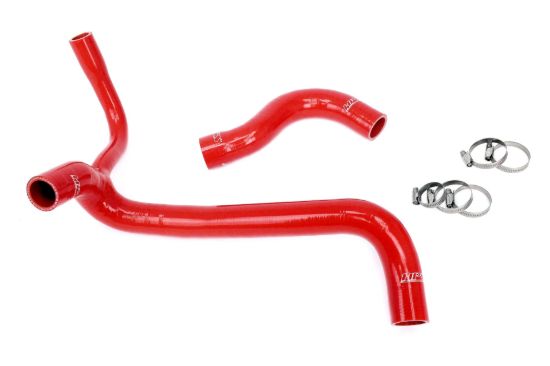 Picture of HPS Performance Radiator Coolant Hose Kit - 57-2041-RED