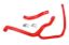 Picture of HPS Performance Radiator Coolant Hose Kit - 57-2042-RED