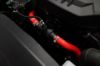 Picture of HPS Performance Turbocharger Bypass Valve (BPV) Hose - 57-2045-RED