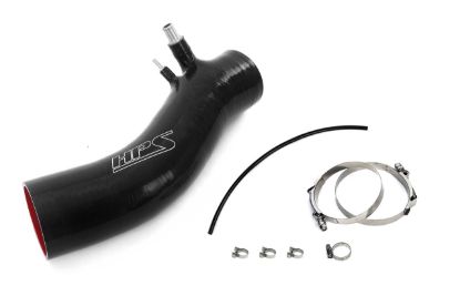 Picture of HPS Performance Engine Air Intake Hose - 57-2046-BLK
