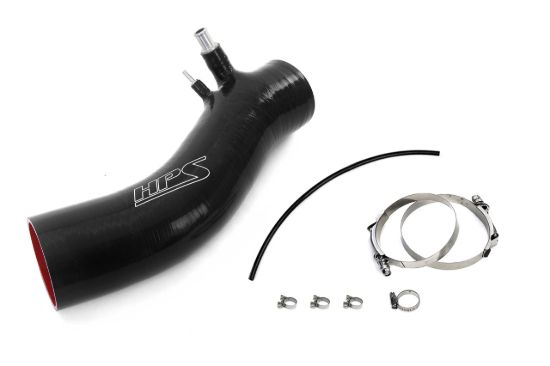 Picture of HPS Performance Engine Air Intake Hose - 57-2046-BLK