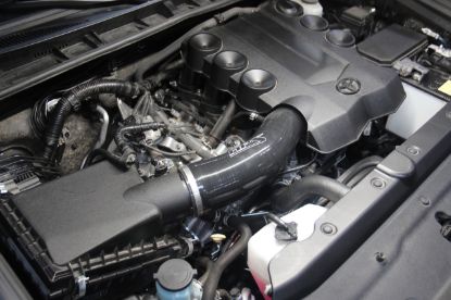 Picture of HPS Performance Engine Air Intake Hose - 57-2046-BLUE
