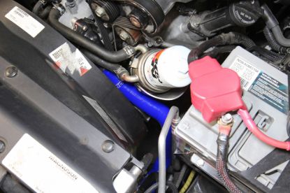Picture of HPS Performance Radiator Coolant Hose Kit - 57-2047-RED