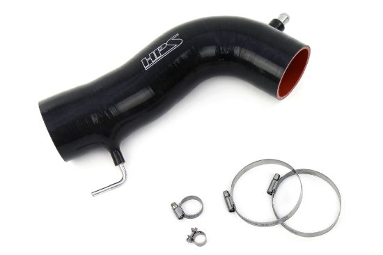 Picture of HPS Performance Engine Air Intake Hose - 57-2051-BLK