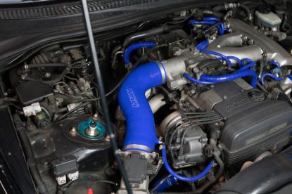 Picture of HPS Performance Engine Air Intake Hose - 57-2051-BLK