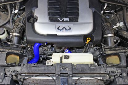 Picture of HPS Performance Radiator Coolant Hose Kit - 57-2055-BLUE