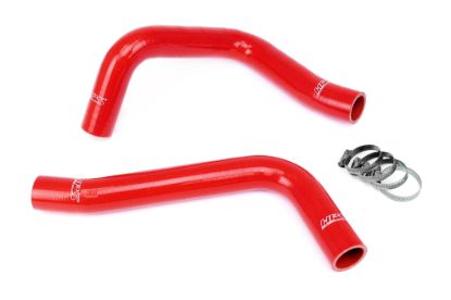 Picture of HPS Performance Radiator Coolant Hose Kit - 57-2056-RED
