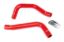 Picture of HPS Performance Radiator Coolant Hose Kit - 57-2056-RED