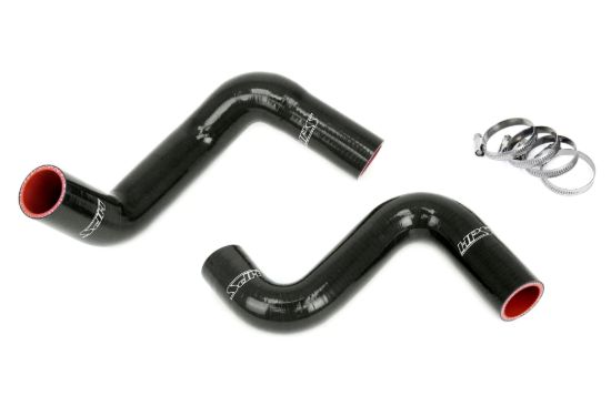 Picture of HPS Performance Radiator Coolant Hose Kit - 57-2057-BLK