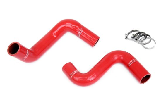 Picture of HPS Performance Radiator Coolant Hose Kit - 57-2057-RED