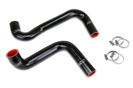 Picture of HPS Performance Radiator Coolant Hose Kit - 57-2059-BLK