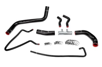 Picture of HPS Performance Radiator Coolant Hose Kit - 57-2064-BLK