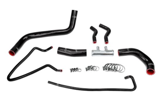 Picture of HPS Performance Radiator Coolant Hose Kit - 57-2064-BLK