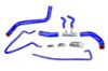 Picture of HPS Performance Radiator Coolant Hose Kit - 57-2064-BLUE
