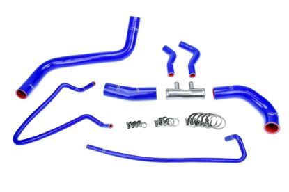 Picture of HPS Performance Radiator Coolant Hose Kit - 57-2064-BLUE