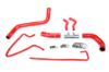 Picture of HPS Performance Radiator Coolant Hose Kit - 57-2064-RED