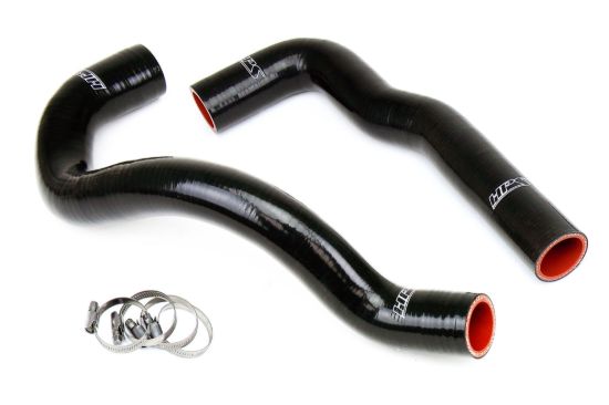 Picture of HPS Performance Radiator Coolant Hose Kit - 57-2066-BLK