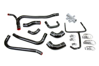 Picture of HPS Performance Radiator Coolant Hose Kit - 57-2069-BLK