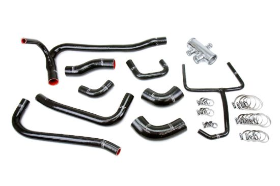 Picture of HPS Performance Radiator Coolant Hose Kit - 57-2069-BLK