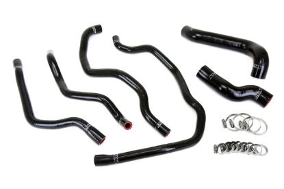 Picture of HPS Performance Radiator Coolant Hose Kit - 57-2076-BLK