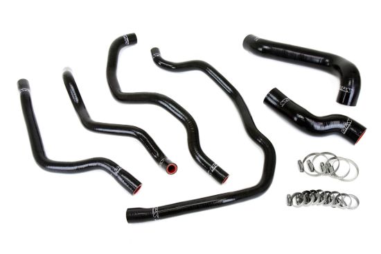 Picture of HPS Performance Radiator Coolant Hose Kit - 57-2076-BLK