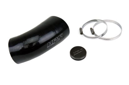 Picture of HPS Performance Engine Air Intake Hose - 57-2077-BLK