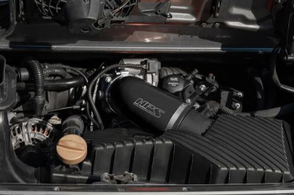 Picture of HPS Performance Engine Air Intake Hose - 57-2077-BLK