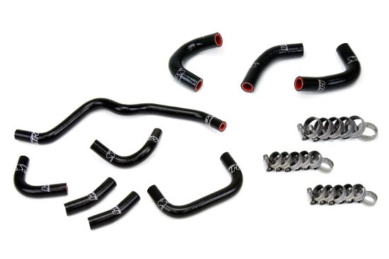 Picture of HPS Performance Radiator Coolant Hose Kit - 57-2079-BLK