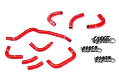 Picture of HPS Performance Radiator Coolant Hose Kit - 57-2079-RED