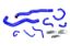 Picture of HPS Performance Radiator Coolant Hose Kit - 57-2081-BLUE