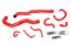 Picture of HPS Performance Radiator Coolant Hose Kit - 57-2081-RED