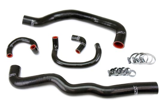 Picture of HPS Performance Radiator Coolant Hose Kit - 57-2082-BLK