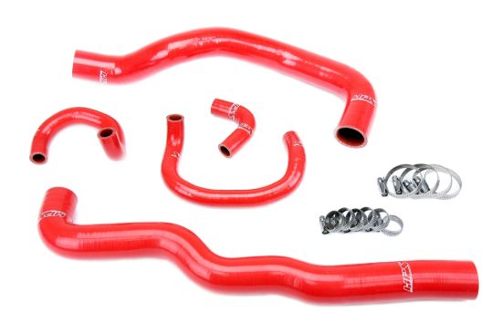 Picture of HPS Performance Radiator Coolant Hose Kit - 57-2082-RED