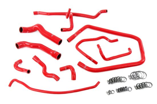 Picture of HPS Performance Radiator Coolant Hose Kit - 57-2083-RED