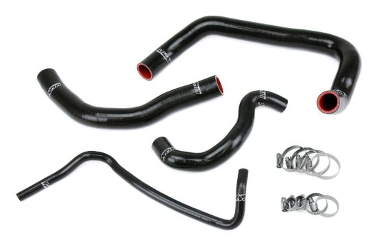 Picture of HPS Performance Radiator Coolant Hose Kit - 57-2084-BLK