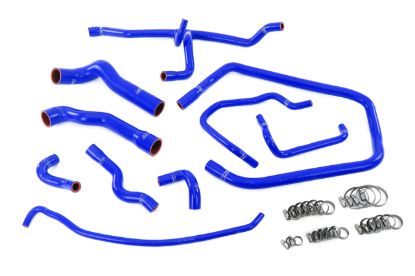 Picture of HPS Performance Radiator Coolant Hose Kit - 57-2083-BLUE