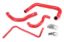 Picture of HPS Performance Radiator Coolant Hose Kit - 57-2084-RED