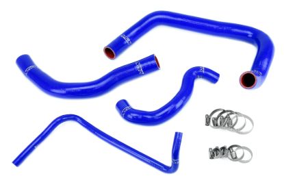 Picture of HPS Performance Radiator Coolant Hose Kit - 57-2084-BLUE