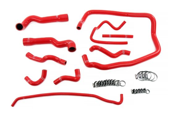 Picture of HPS Performance Radiator Coolant Hose Kit - 57-2088-RED