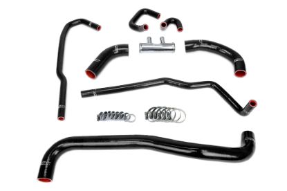 Picture of HPS Performance Radiator Coolant Hose Kit - 57-2090-BLK
