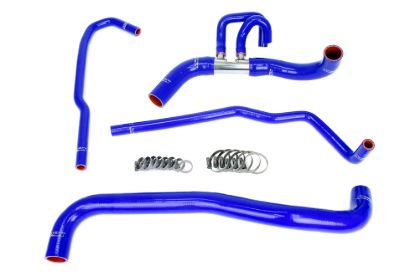 Picture of HPS Performance Radiator Coolant Hose Kit - 57-2090-BLUE