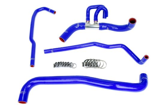 Picture of HPS Performance Radiator Coolant Hose Kit - 57-2090-BLUE