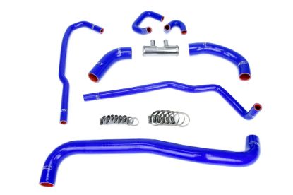 Picture of HPS Performance Radiator Coolant Hose Kit - 57-2090-BLUE