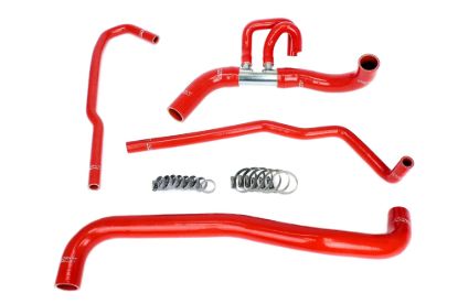 Picture of HPS Performance Radiator Coolant Hose Kit - 57-2090-RED
