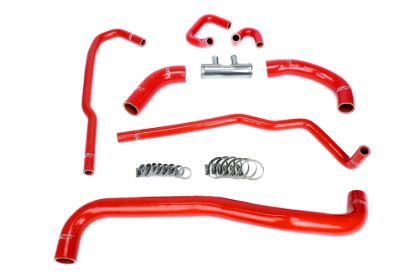 Picture of HPS Performance Radiator Coolant Hose Kit - 57-2090-RED