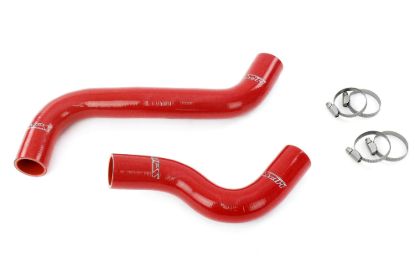 Picture of HPS Performance Radiator Coolant Hose Kit - 57-2092-RED