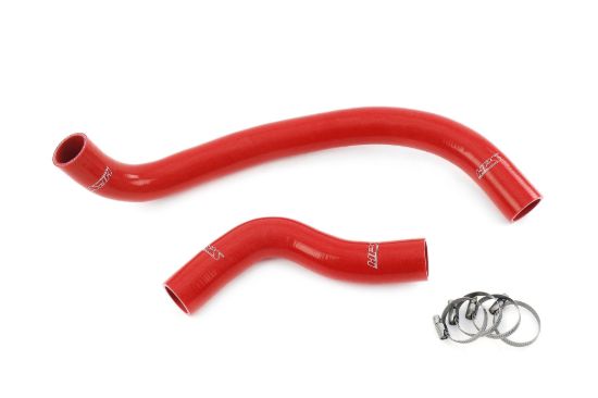 Picture of HPS Performance Radiator Coolant Hose Kit - 57-2096-RED